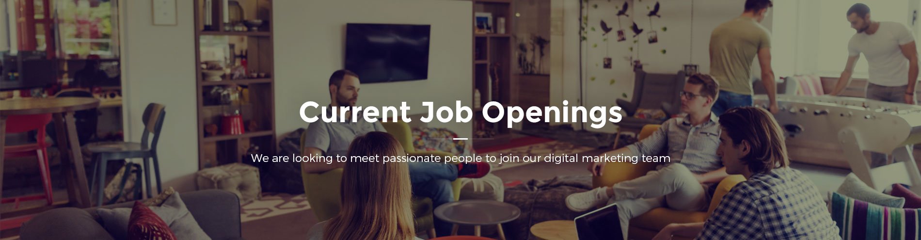 Digital Marketing Job Openings