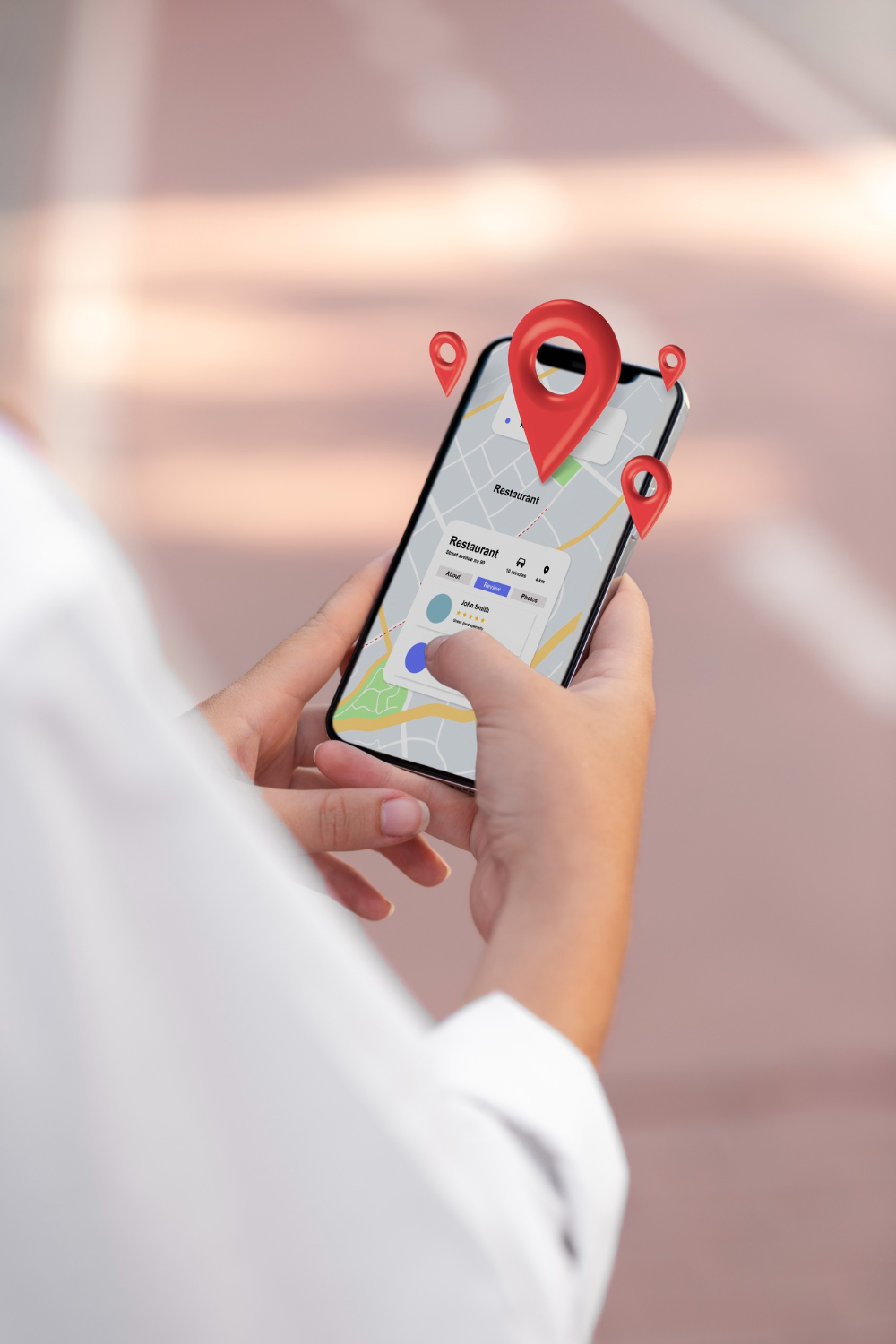 Google Local Map Services